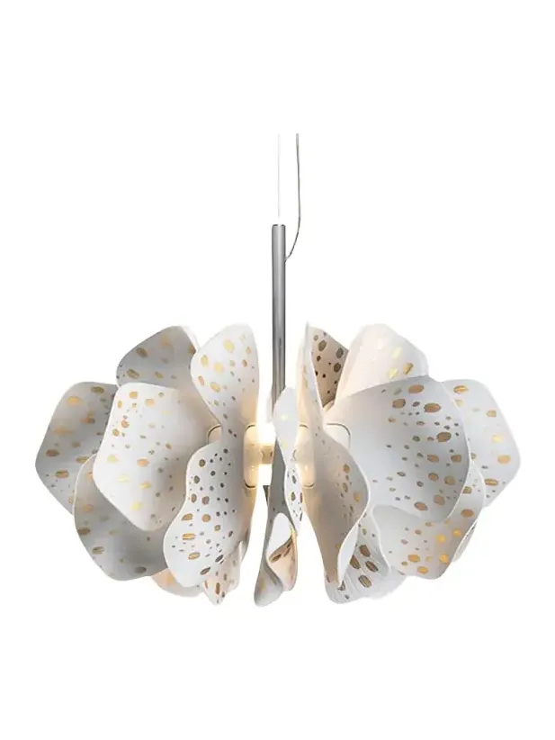 Lladro Nightbloom Hanging Lamp