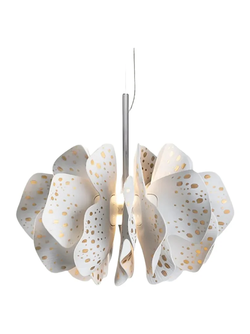 Lladro Nightbloom Hanging Lamp