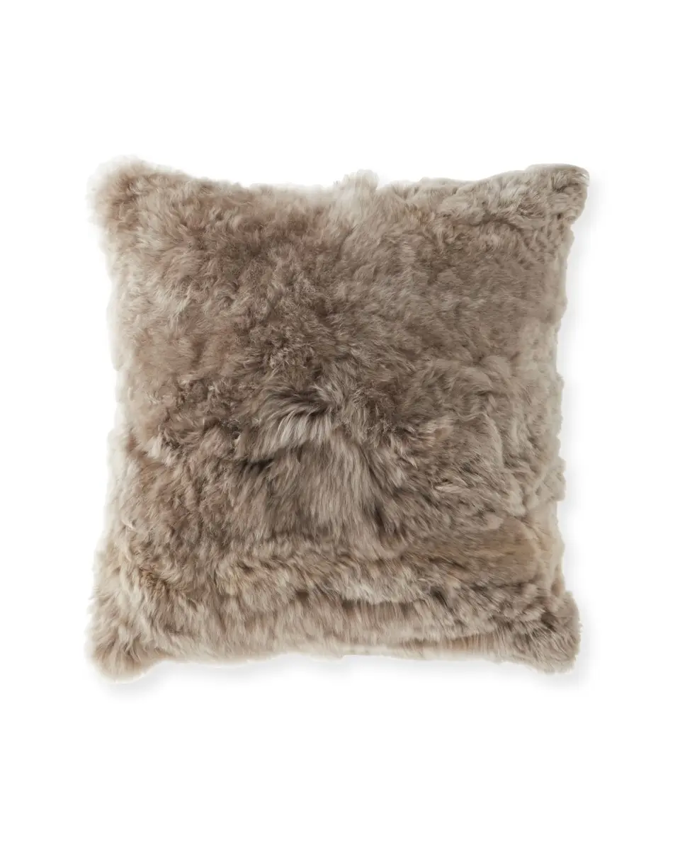 Massoud Suri Alpaca Square Pillow | Thumbnail 2