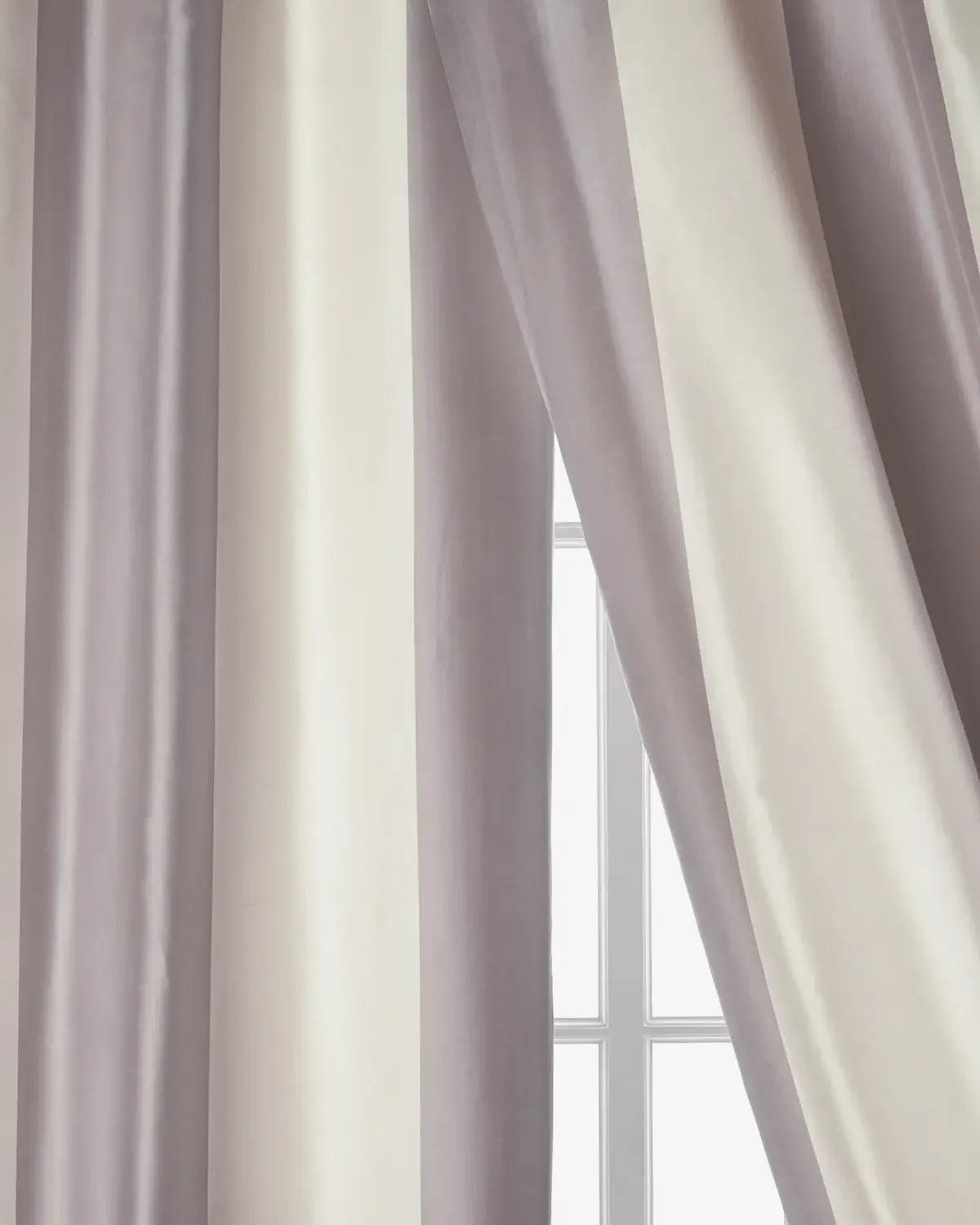 Home Silks Each Hampton Curtain, 96"L