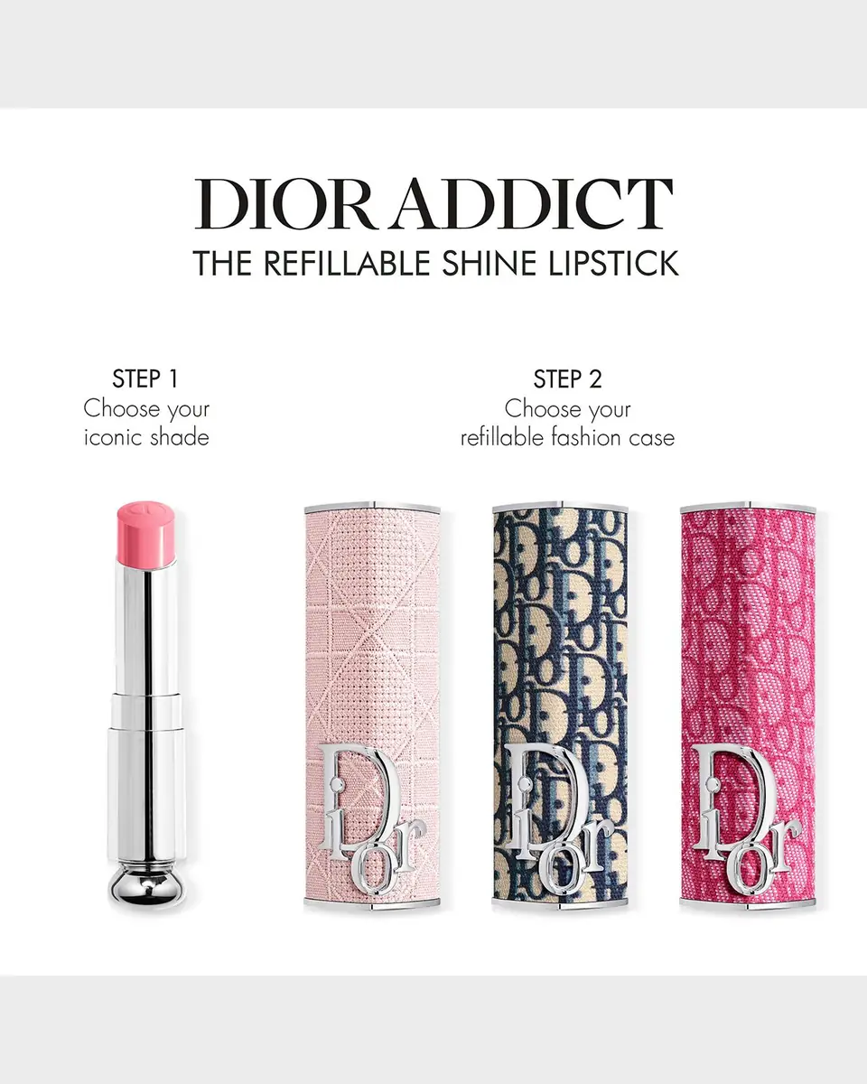 Dior Addict Refillable Shine Lipstick | Thumbnail 5 Dior Addict Refillable Shine Lipstick | Thumbnail 5