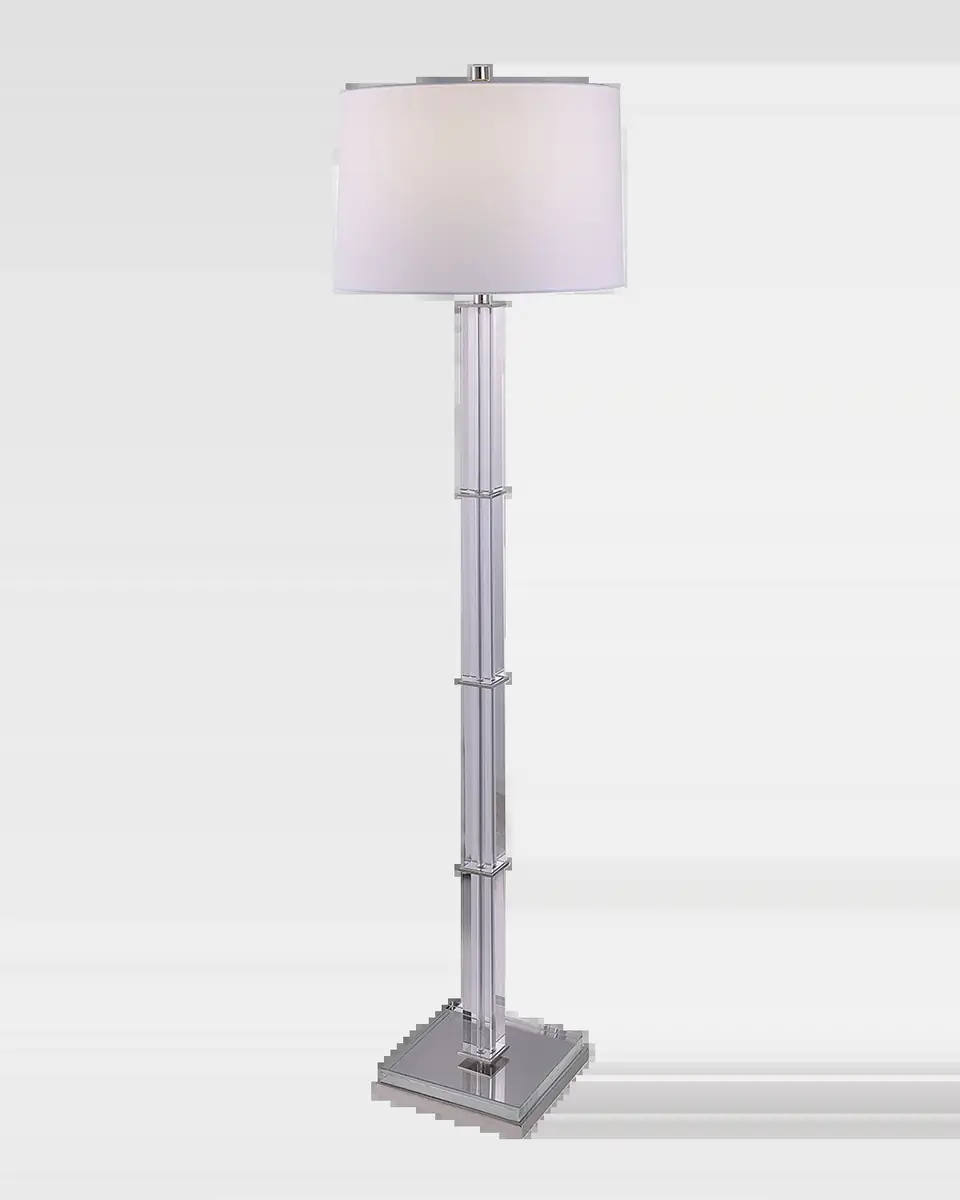 Port 68 Blake Brass Crystal Floor Lamp | Thumbnail 2 Port 68 Blake Brass Crystal Floor Lamp | Thumbnail 2