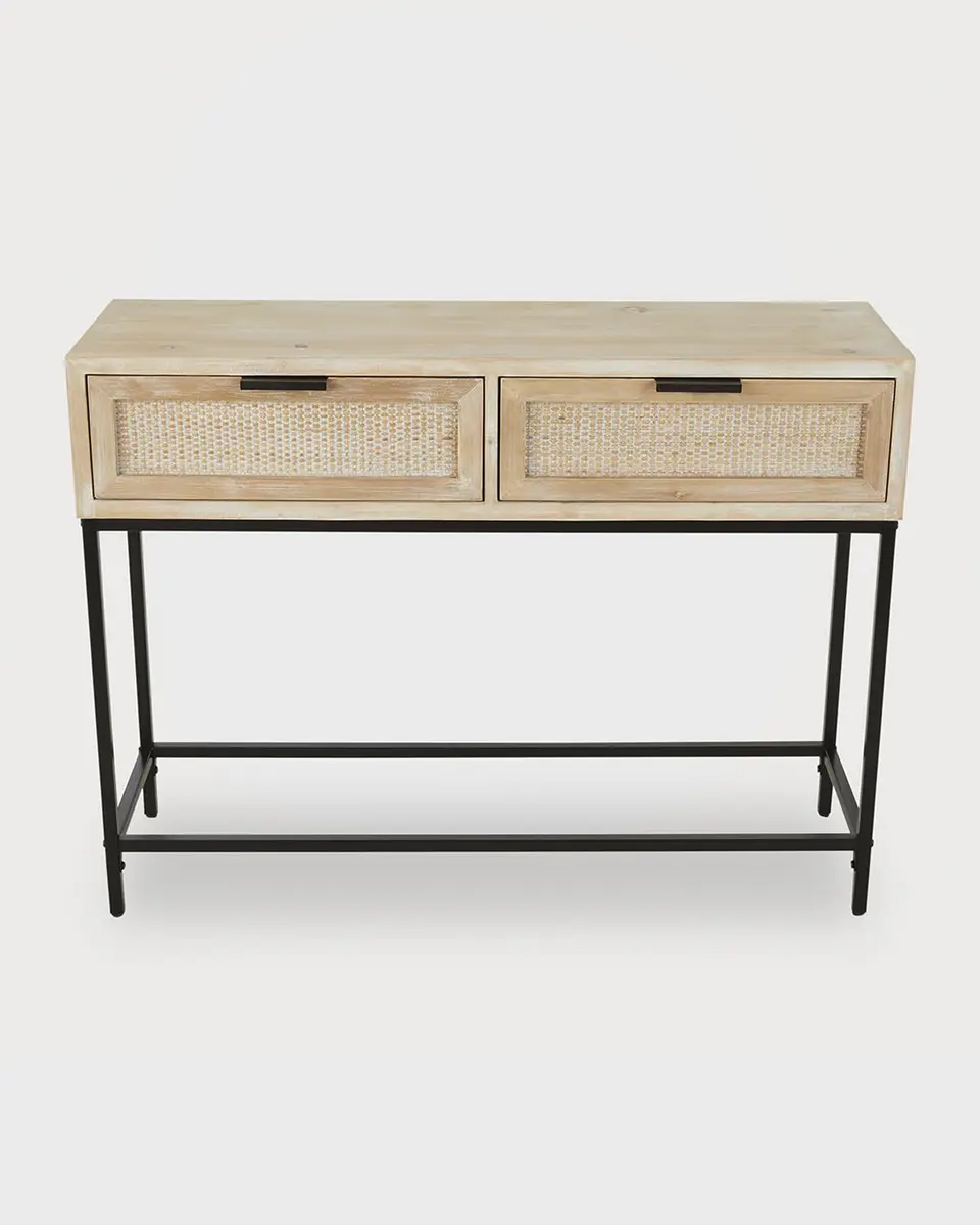 Jamie Young Reed Console Table | Thumbnail 2 Jamie Young Reed Console Table | Thumbnail 2