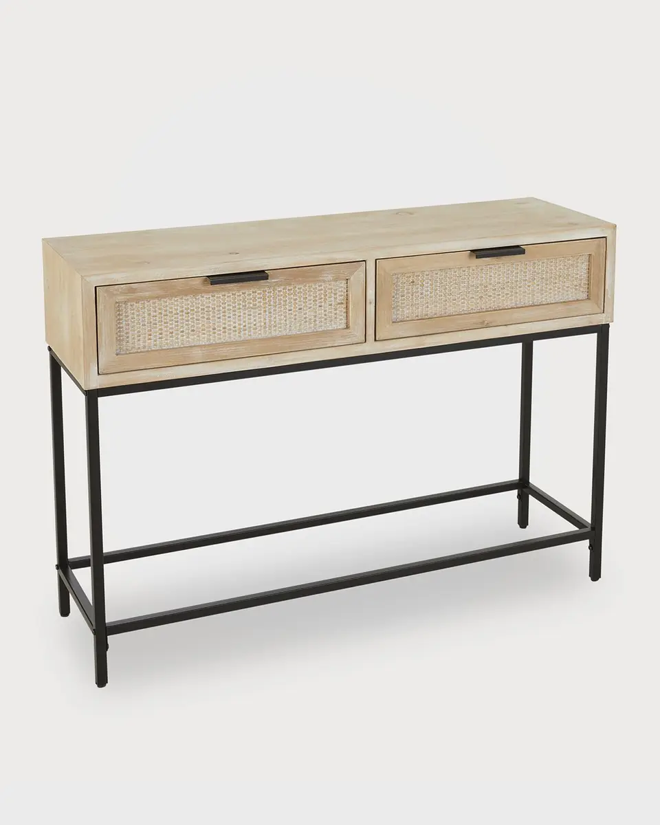 Jamie Young Reed Console Table | Thumbnail 3 Jamie Young Reed Console Table | Thumbnail 3
