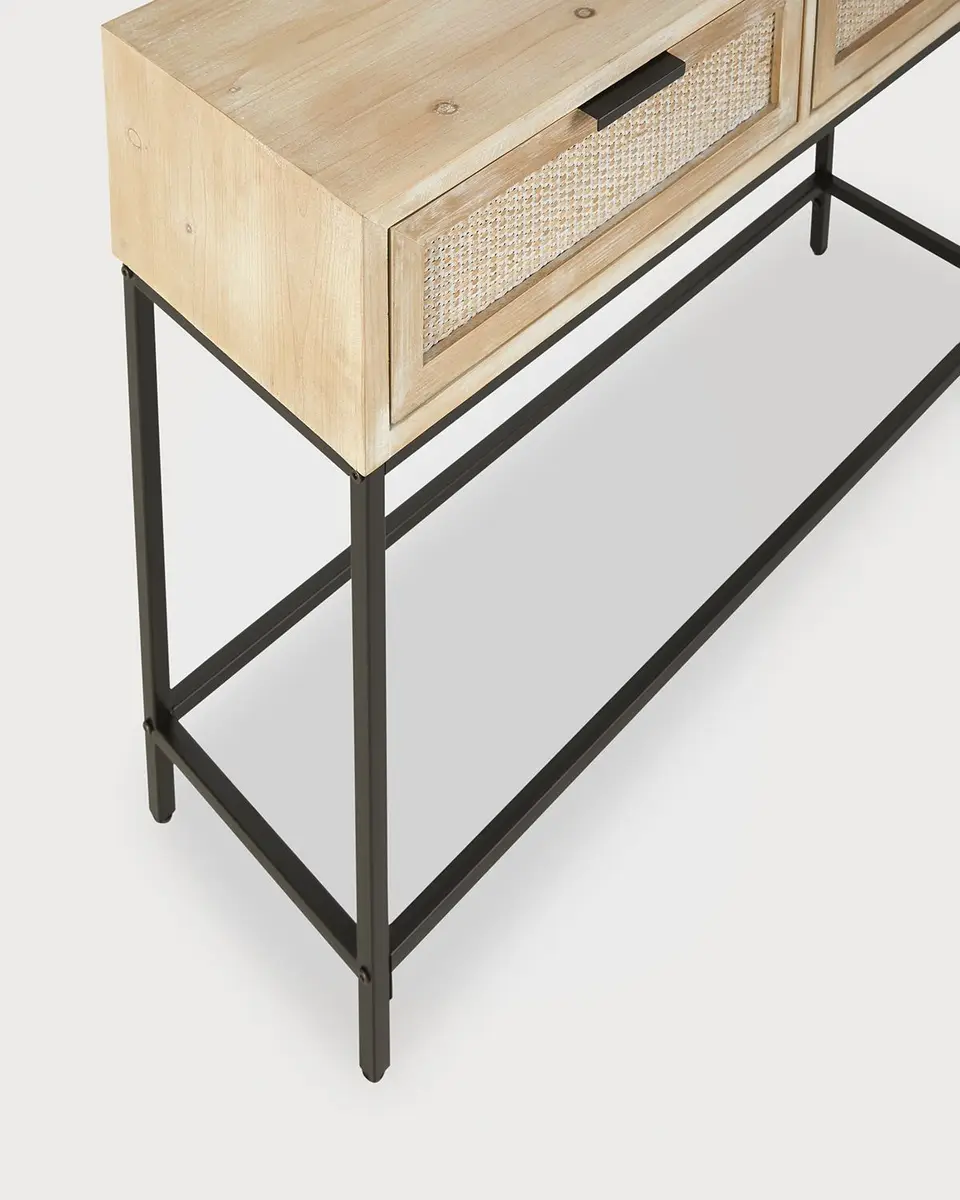 Jamie Young Reed Console Table | Thumbnail 4 Jamie Young Reed Console Table | Thumbnail 4