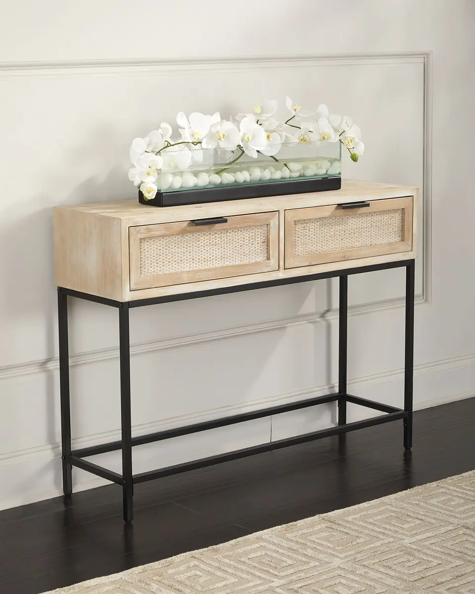 Jamie Young Reed Console Table