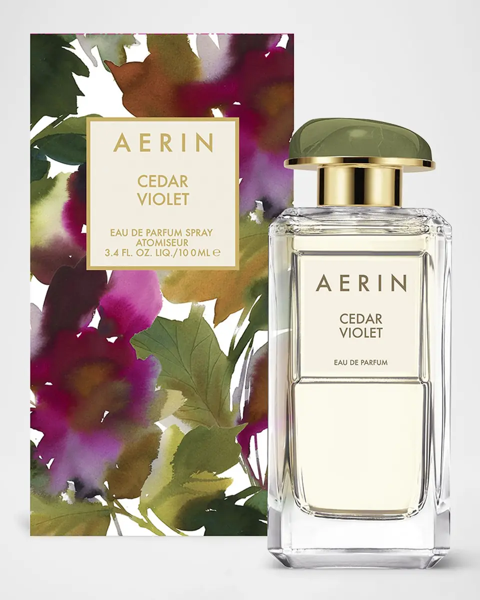 AERIN Cedar Violet Eau de Parfum, 3.4 oz. | Thumbnail 2
