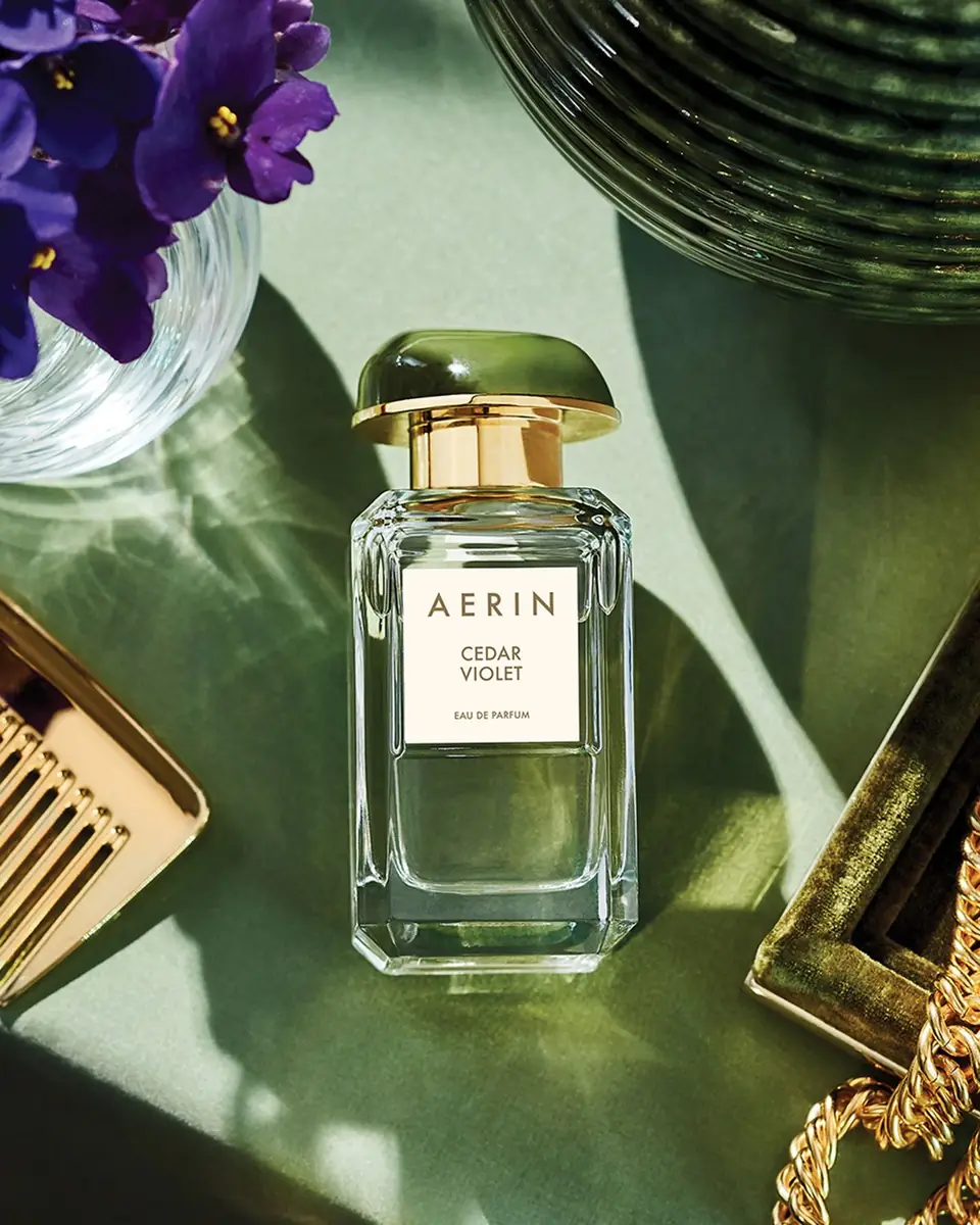 AERIN Cedar Violet Eau de Parfum, 3.4 oz. | Thumbnail 4
