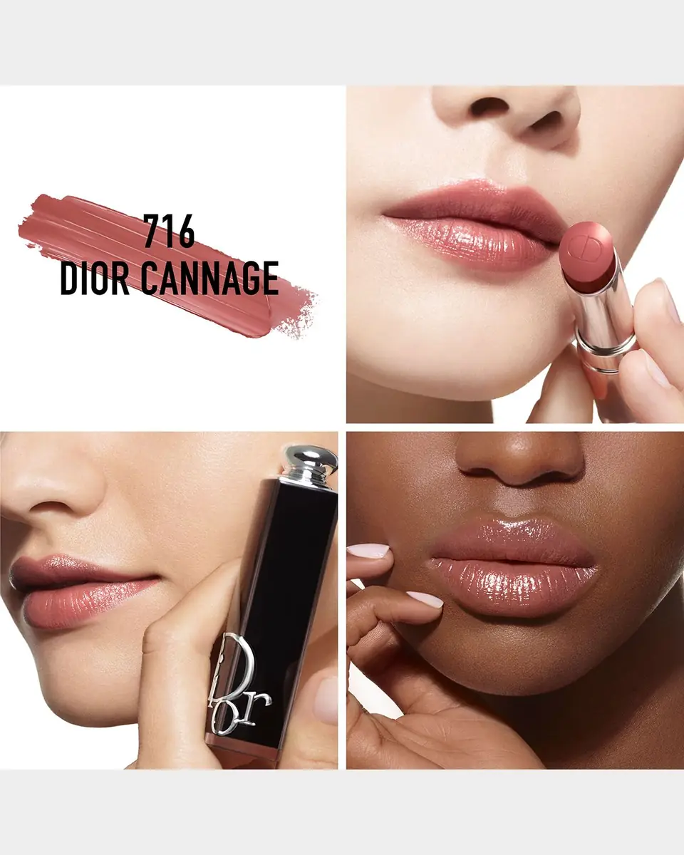 Dior Addict Refillable Shine Lipstick | Thumbnail 3 Dior Addict Refillable Shine Lipstick | Thumbnail 3