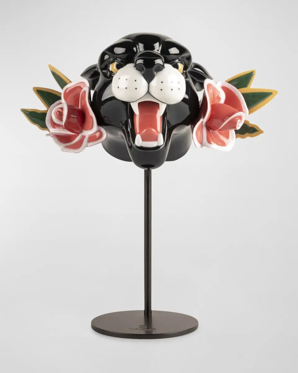 Lladro Wild Panther Decorative Accent | Thumbnail 2