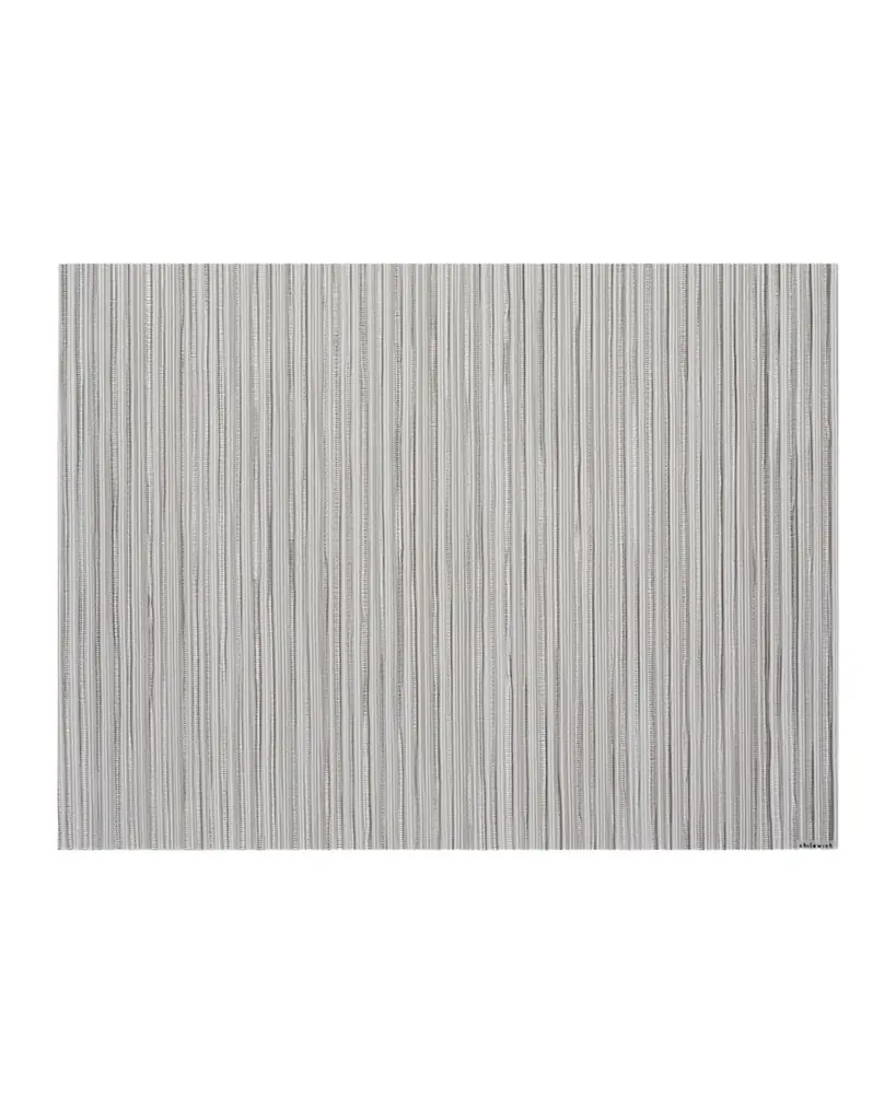 Chilewich Rib Weave Table Mat, 14"x19" | Image 1 Chilewich Rib Weave Table Mat, 14"x19" | Image 1