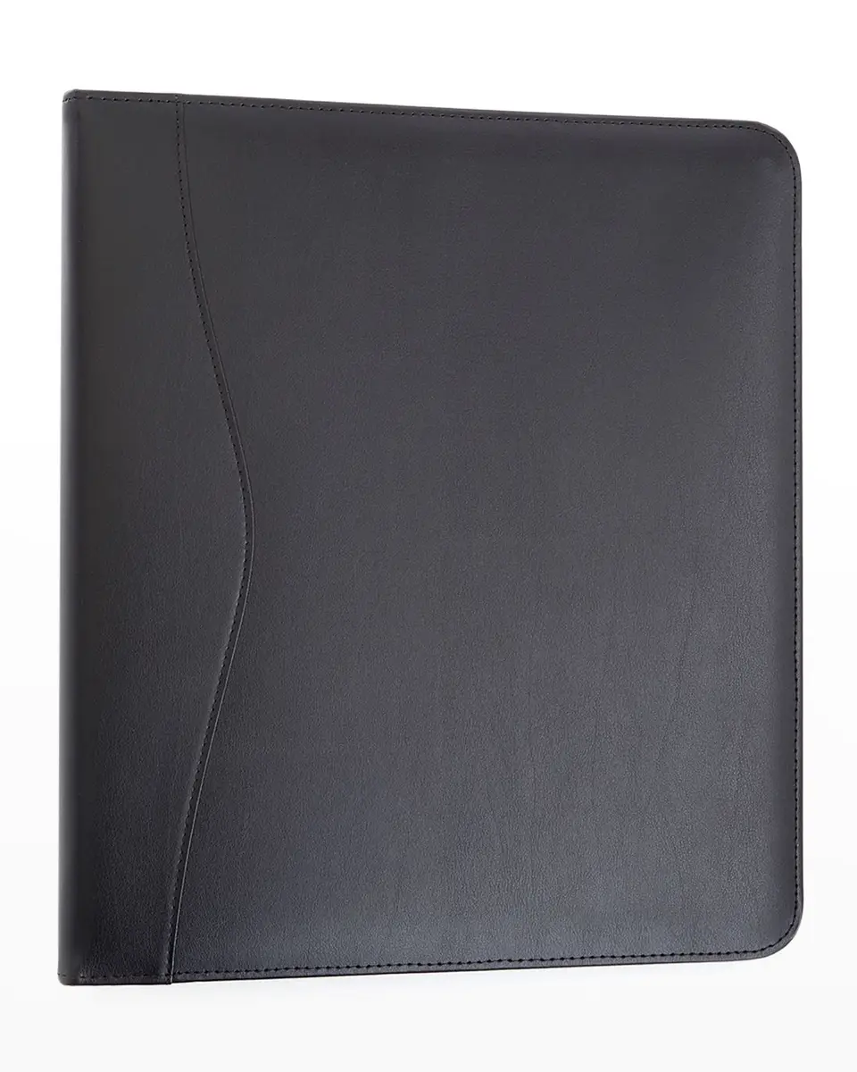 Royce New York Personalized Leather 2" Ring Binder | Thumbnail 3 Royce New York Personalized Leather 2" Ring Binder | Thumbnail 3