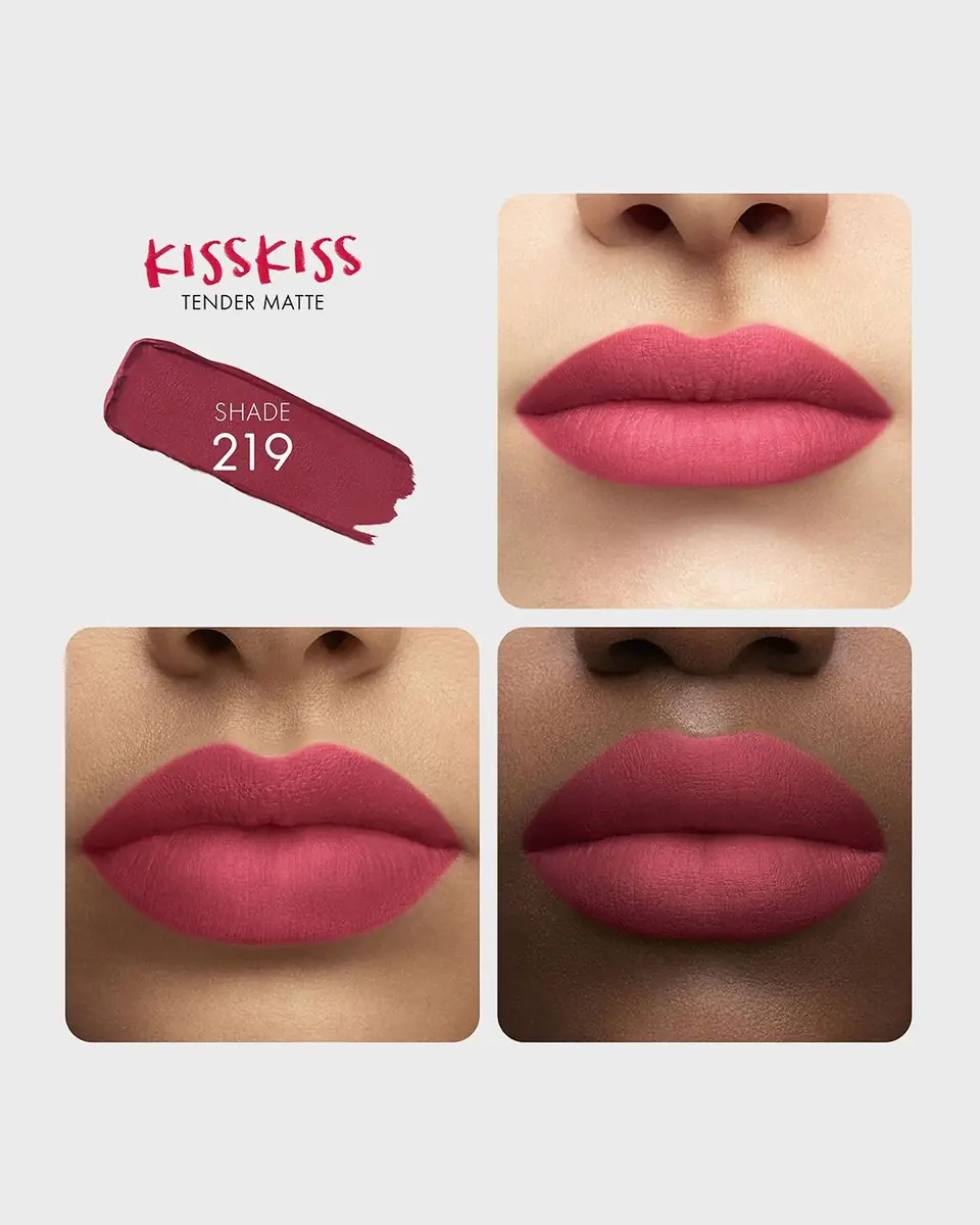 Guerlain KissKiss Tender 16-Hour Comfort Lightweight Luminous Matte Lipstick | Thumbnail 2 Guerlain KissKiss Tender 16-Hour Comfort Lightweight Luminous Matte Lipstick | Thumbnail 2