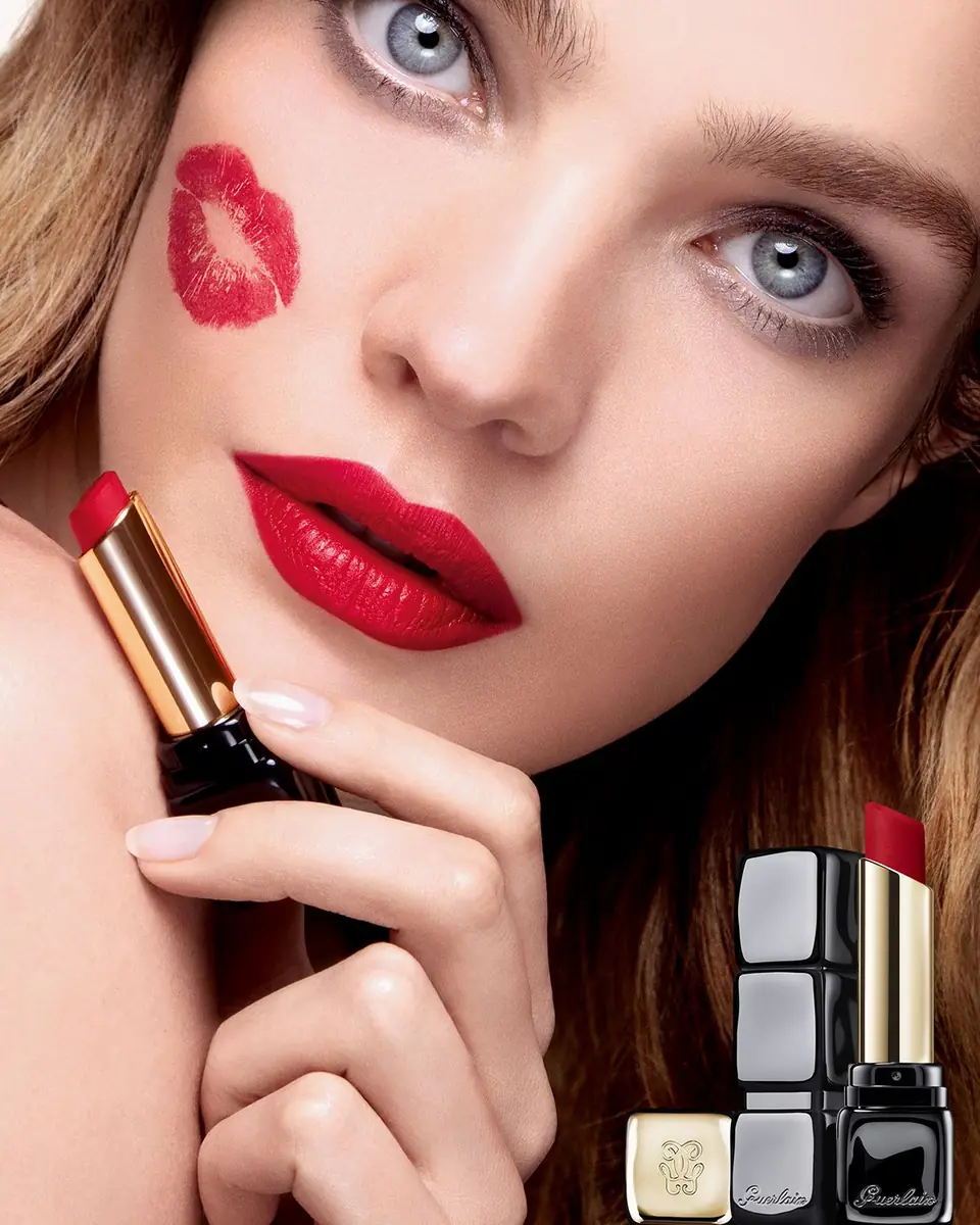 Guerlain KissKiss Tender 16-Hour Comfort Lightweight Luminous Matte Lipstick | Thumbnail 4 Guerlain KissKiss Tender 16-Hour Comfort Lightweight Luminous Matte Lipstick | Thumbnail 4