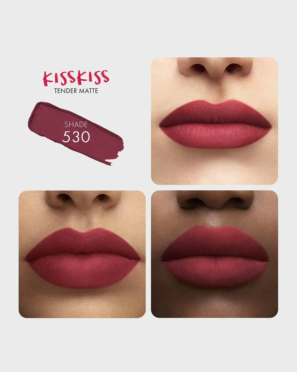 Guerlain KissKiss Tender 16-Hour Comfort Lightweight Luminous Matte Lipstick | Thumbnail 2 Guerlain KissKiss Tender 16-Hour Comfort Lightweight Luminous Matte Lipstick | Thumbnail 2