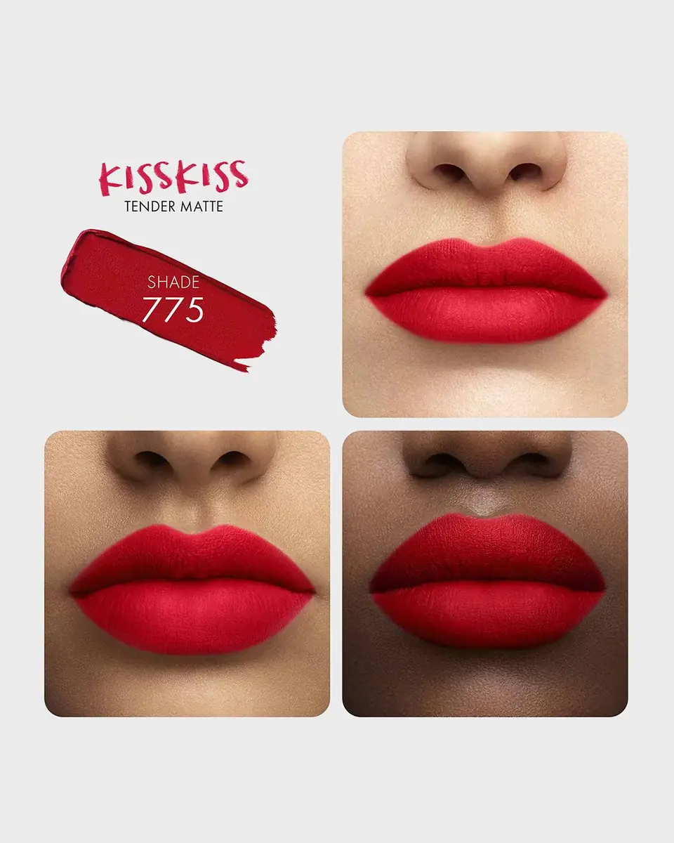 Guerlain KissKiss Tender 16-Hour Comfort Lightweight Luminous Matte Lipstick | Thumbnail 2 Guerlain KissKiss Tender 16-Hour Comfort Lightweight Luminous Matte Lipstick | Thumbnail 2