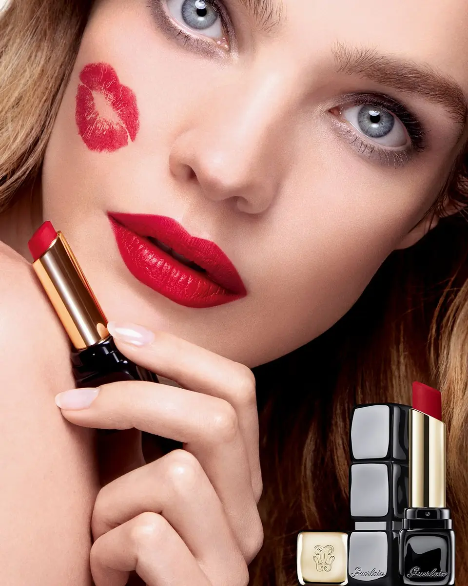 Guerlain KissKiss Tender 16-Hour Comfort Lightweight Luminous Matte Lipstick | Thumbnail 4 Guerlain KissKiss Tender 16-Hour Comfort Lightweight Luminous Matte Lipstick | Thumbnail 4