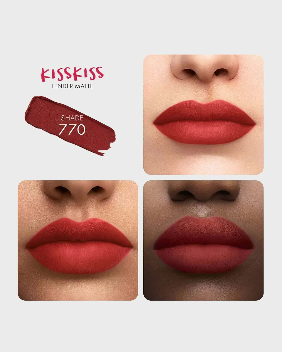 Guerlain KissKiss Tender 16-Hour Comfort Lightweight Luminous Matte Lipstick | Thumbnail 2 Guerlain KissKiss Tender 16-Hour Comfort Lightweight Luminous Matte Lipstick | Thumbnail 2