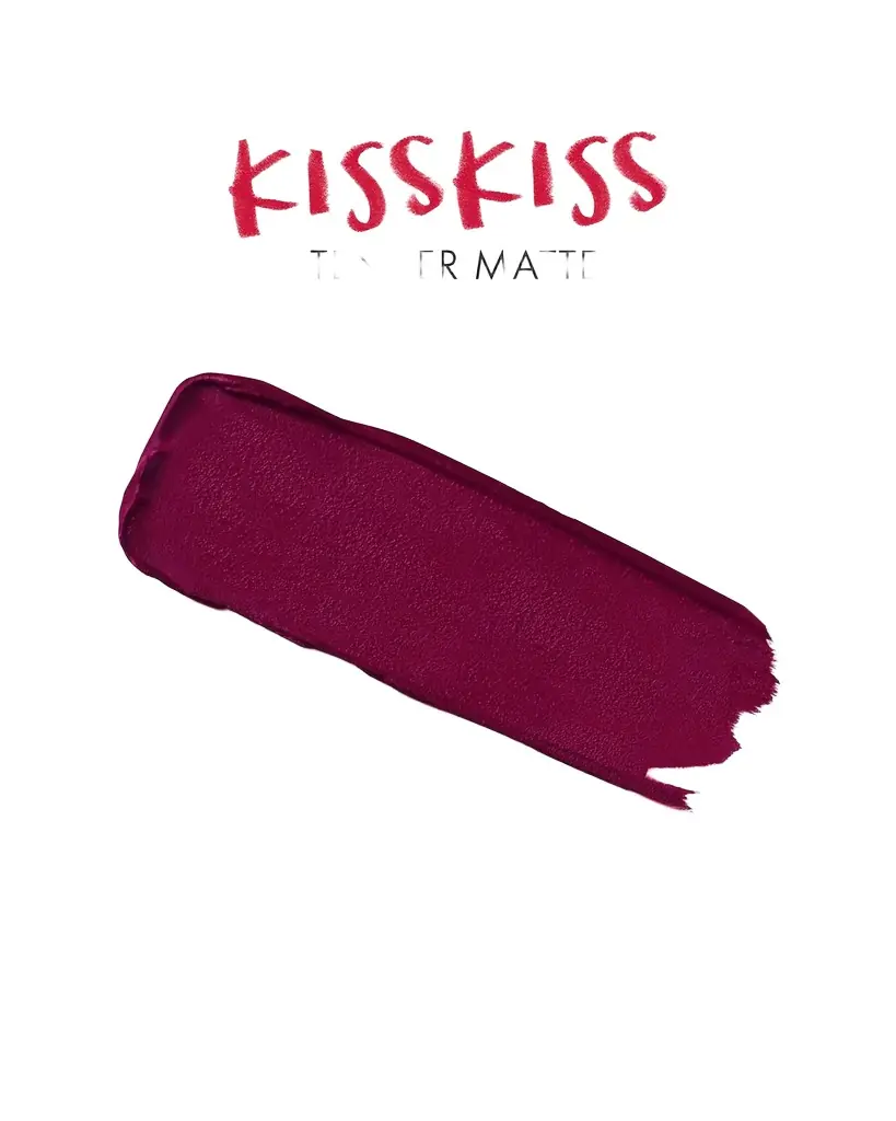 Guerlain KissKiss Tender 16-Hour Comfort Lightweight Luminous Matte Lipstick