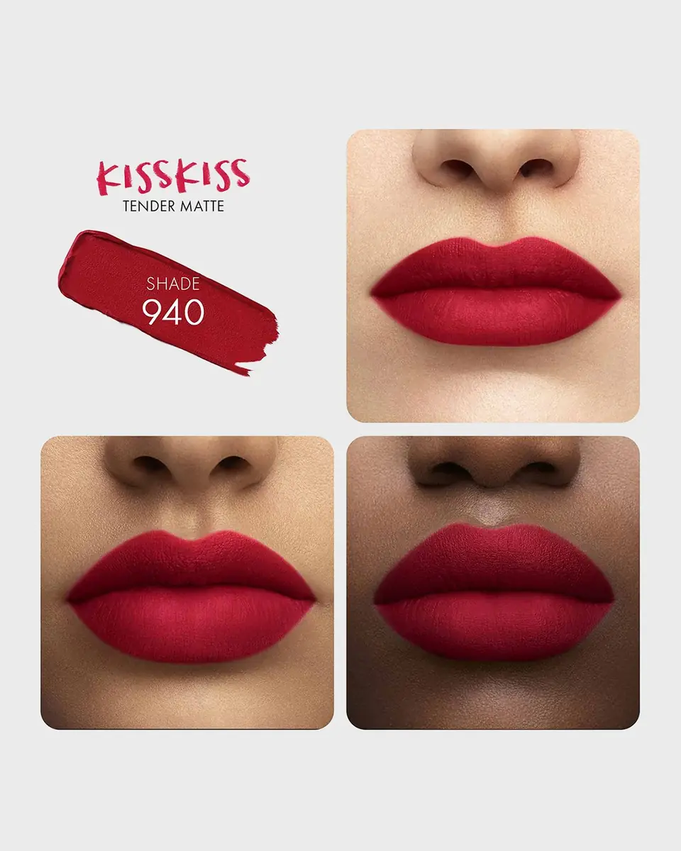 Guerlain KissKiss Tender 16-Hour Comfort Lightweight Luminous Matte Lipstick | Thumbnail 2 Guerlain KissKiss Tender 16-Hour Comfort Lightweight Luminous Matte Lipstick | Thumbnail 2