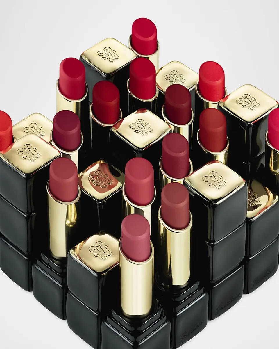 Guerlain KissKiss Tender 16-Hour Comfort Lightweight Luminous Matte Lipstick | Thumbnail 6 Guerlain KissKiss Tender 16-Hour Comfort Lightweight Luminous Matte Lipstick | Thumbnail 6