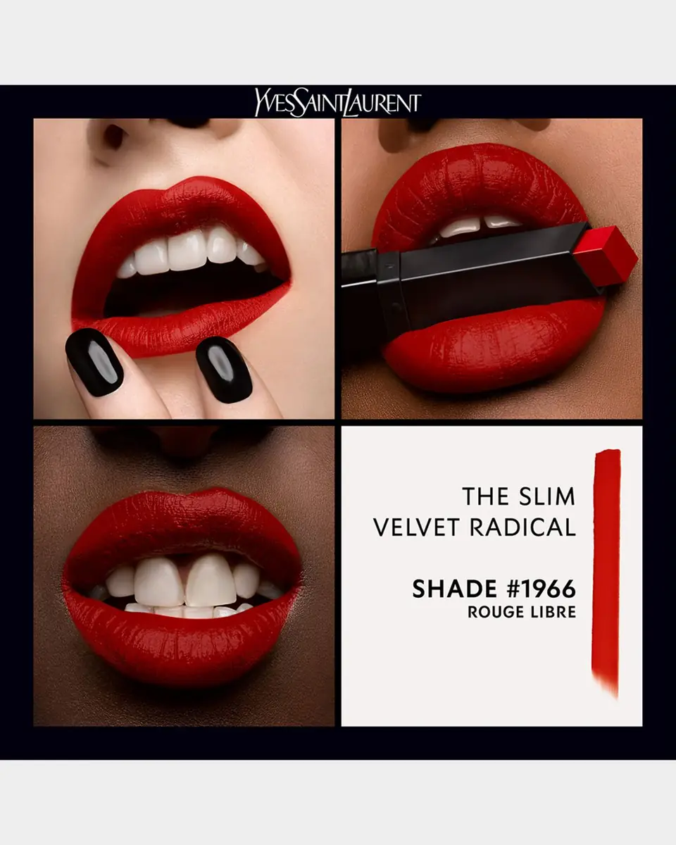 Yves Saint Laurent Beaute The Slim Velvet Radical | Thumbnail 3