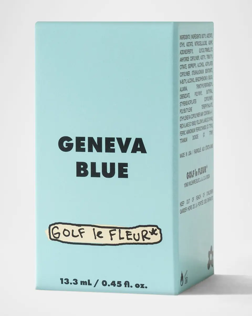 GOLF le FLEUR 0.45 oz. Solid Gloss Nail Polish | Thumbnail 2 GOLF le FLEUR 0.45 oz. Solid Gloss Nail Polish | Thumbnail 2