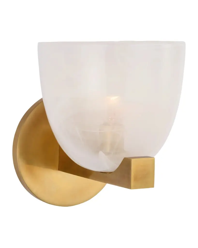 Visual Comfort Signature Carola Single Sconce By AERIN | Image 1 Visual Comfort Signature Carola Single Sconce By AERIN | Image 1