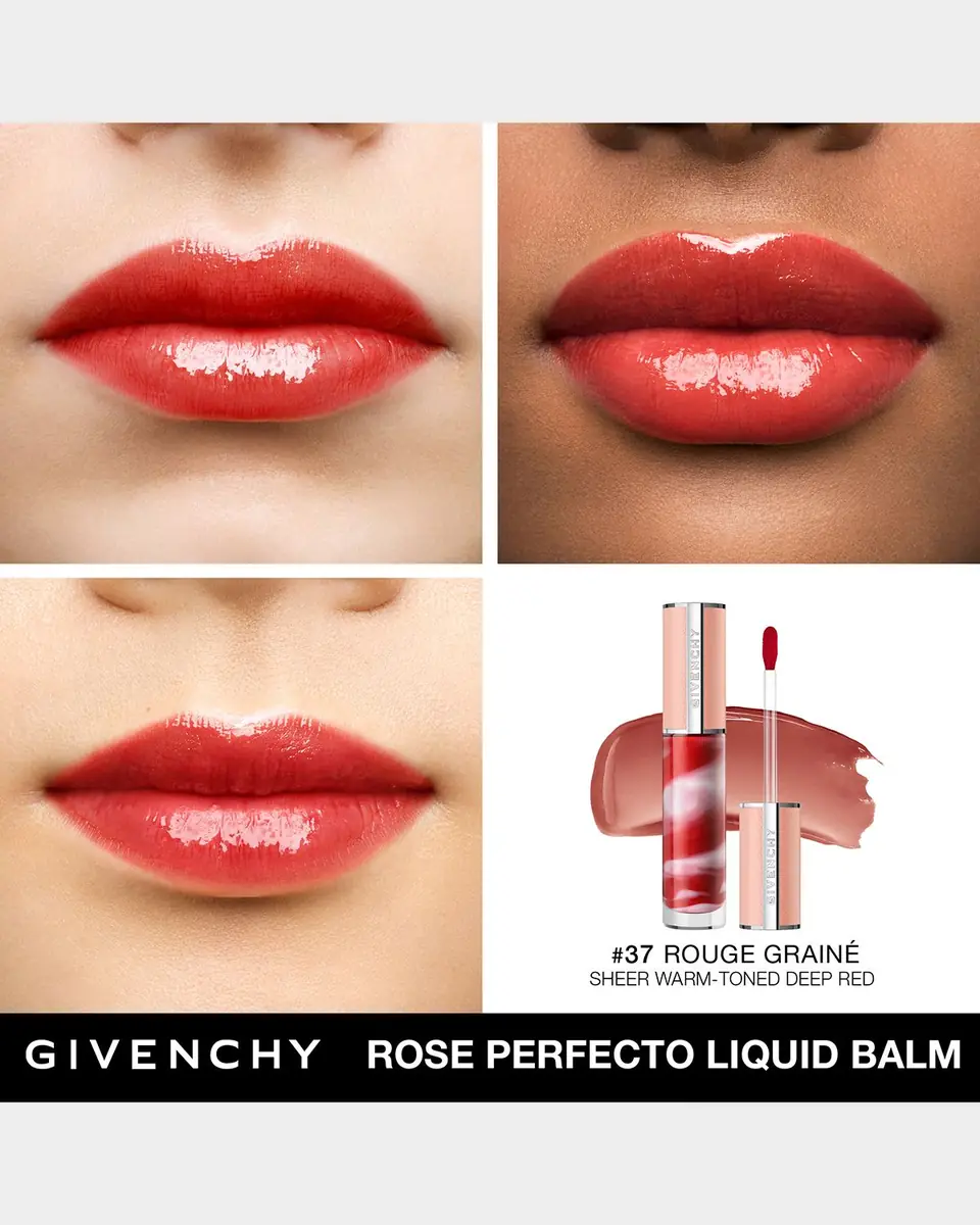 Givenchy Rose Liquid Lip Balm | Thumbnail 2