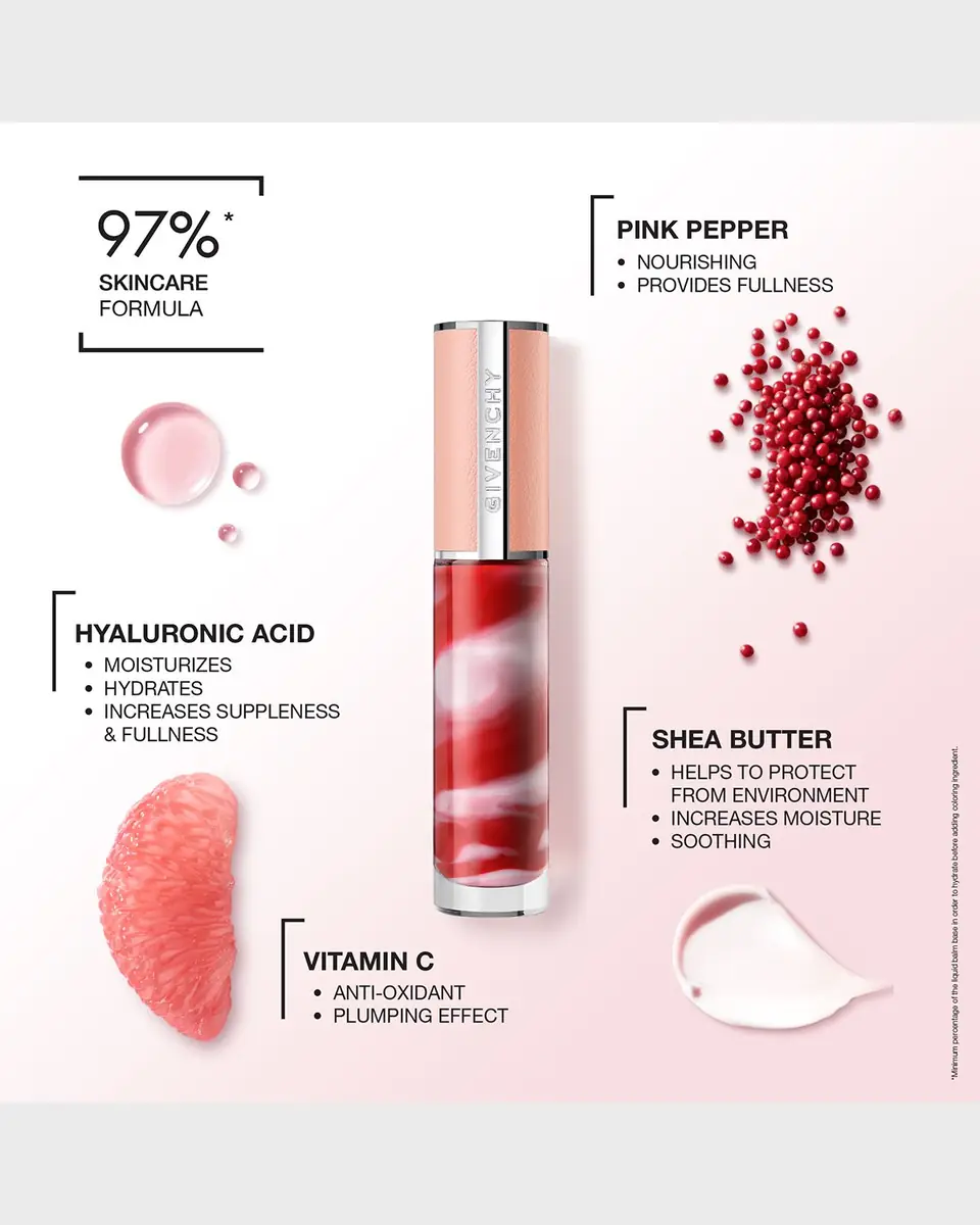 Givenchy Rose Liquid Lip Balm | Thumbnail 3