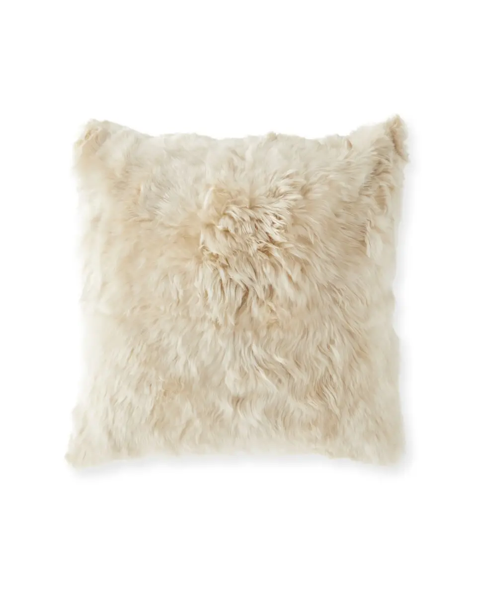Massoud Suri Alpaca Square Pillow | Thumbnail 2 Massoud Suri Alpaca Square Pillow | Thumbnail 2