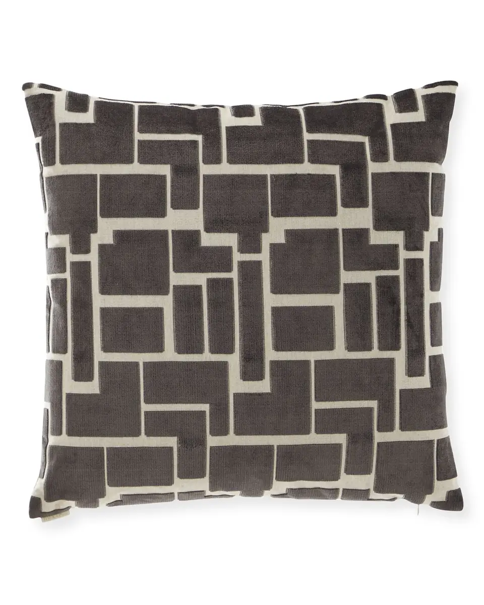 D.V. KAP Home Aura Decorative Feather/Down Pillow - 24" | Thumbnail 2 D.V. KAP Home Aura Decorative Feather/Down Pillow - 24" | Thumbnail 2