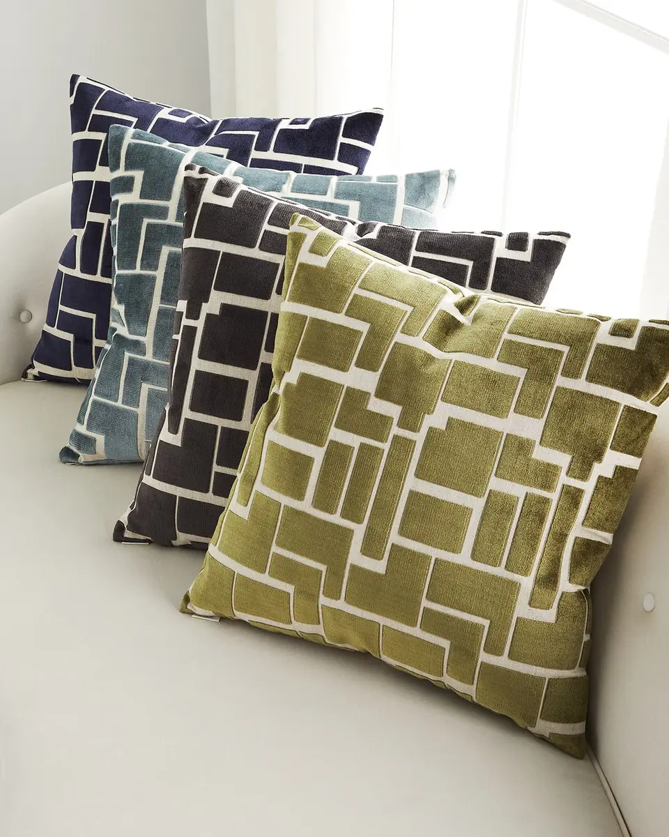 D.V. KAP Home Aura Decorative Feather/Down Pillow - 24"