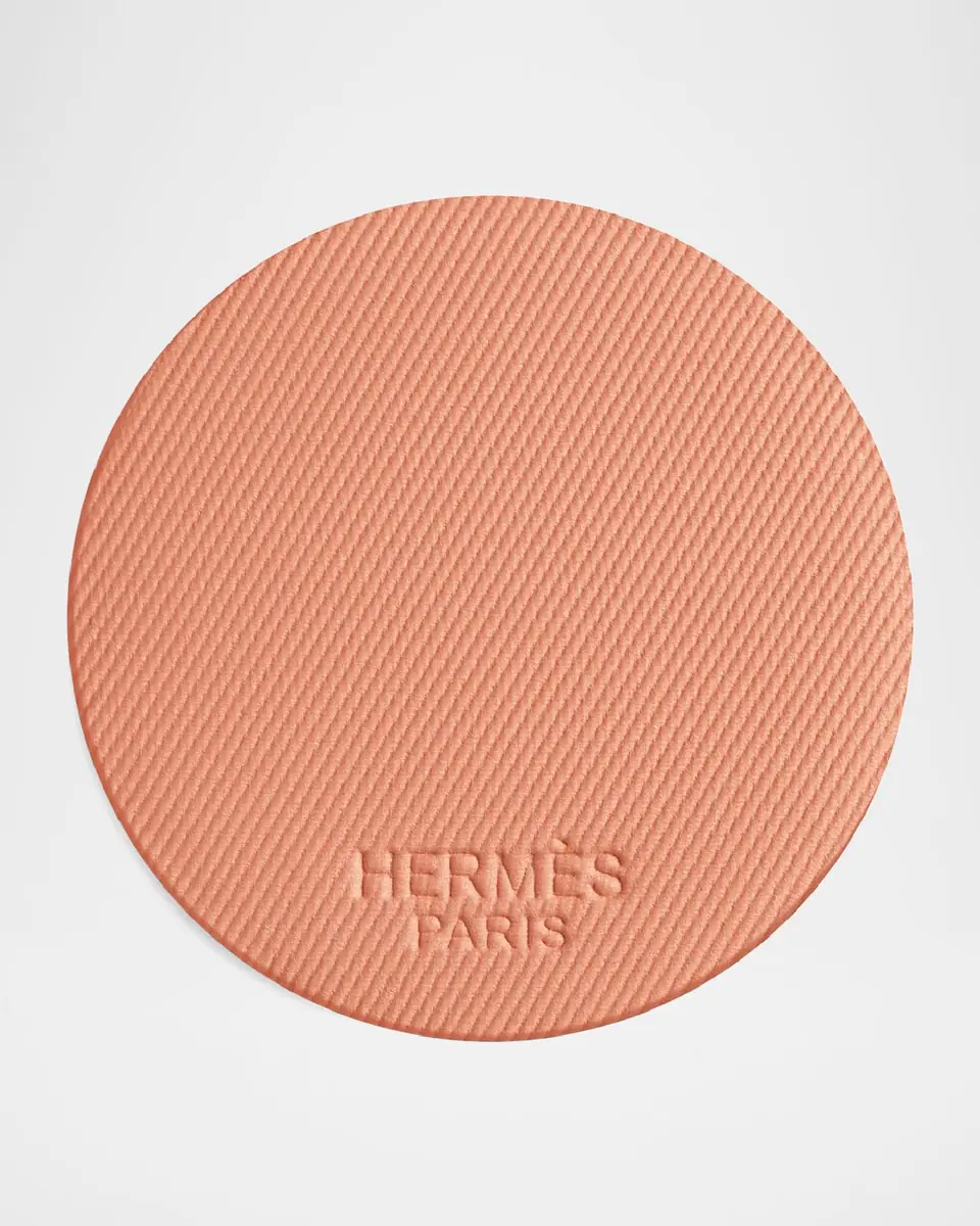 HERMÈS Rose Hermes Silky Blush Powder Refill | Thumbnail 2 HERMÈS Rose Hermes Silky Blush Powder Refill | Thumbnail 2