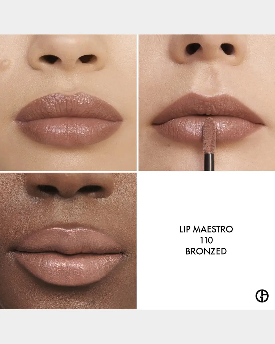 Armani Beauty Lip Maestro Liquid Lipstick | Thumbnail 2 Armani Beauty Lip Maestro Liquid Lipstick | Thumbnail 2