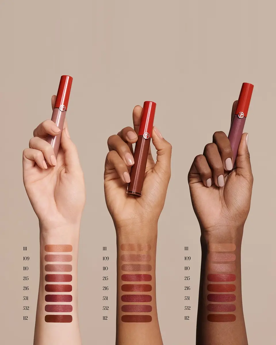 Armani Beauty Lip Maestro Liquid Lipstick | Thumbnail 3