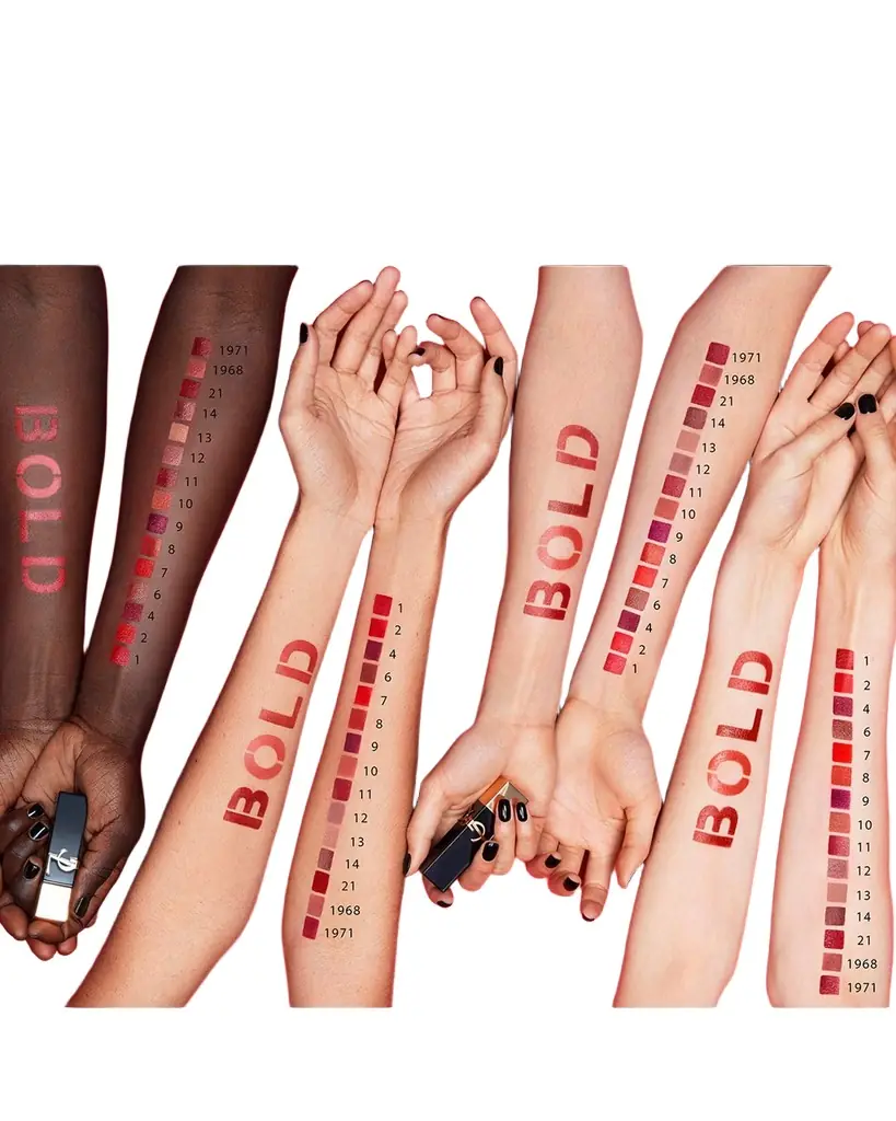 Yves Saint Laurent Beaute The Bold High Pigment Lipstick | Image 1 Yves Saint Laurent Beaute The Bold High Pigment Lipstick | Image 1