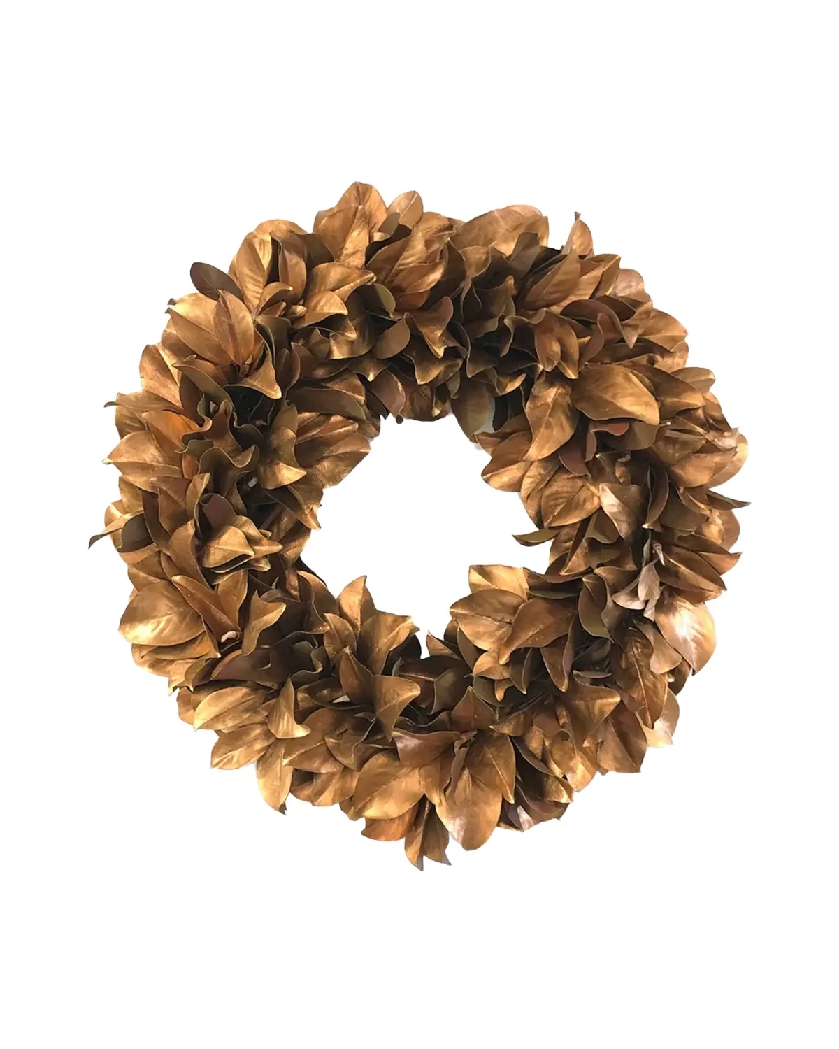 Jim Marvin Golden Magnolia Wreath