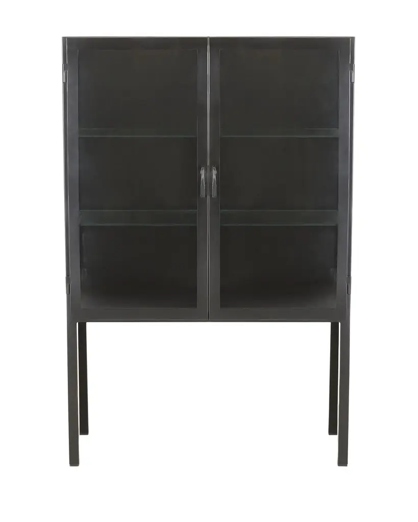 Jamie Young Chauncey Curio Bar Cabinet