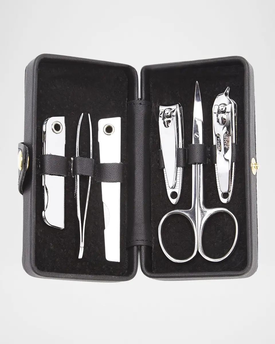 Royce New York Personalized Leather Manicure Grooming Kit | Thumbnail 2 Royce New York Personalized Leather Manicure Grooming Kit | Thumbnail 2