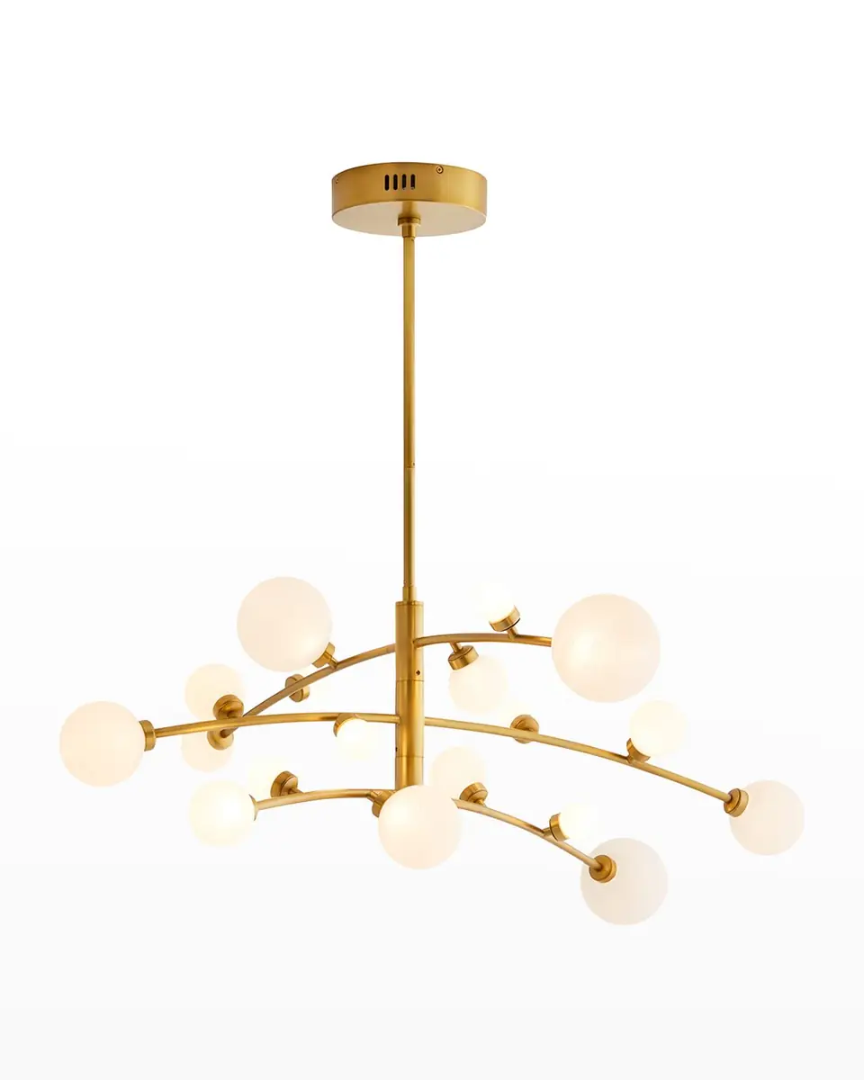 Arteriors Maser Chandelier | Thumbnail 2