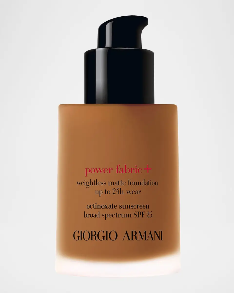 Armani Beauty Power Fabric+ Matte Foundation with Broad-Spectrum SPF 25 | Thumbnail 5 Armani Beauty Power Fabric+ Matte Foundation with Broad-Spectrum SPF 25 | Thumbnail 5