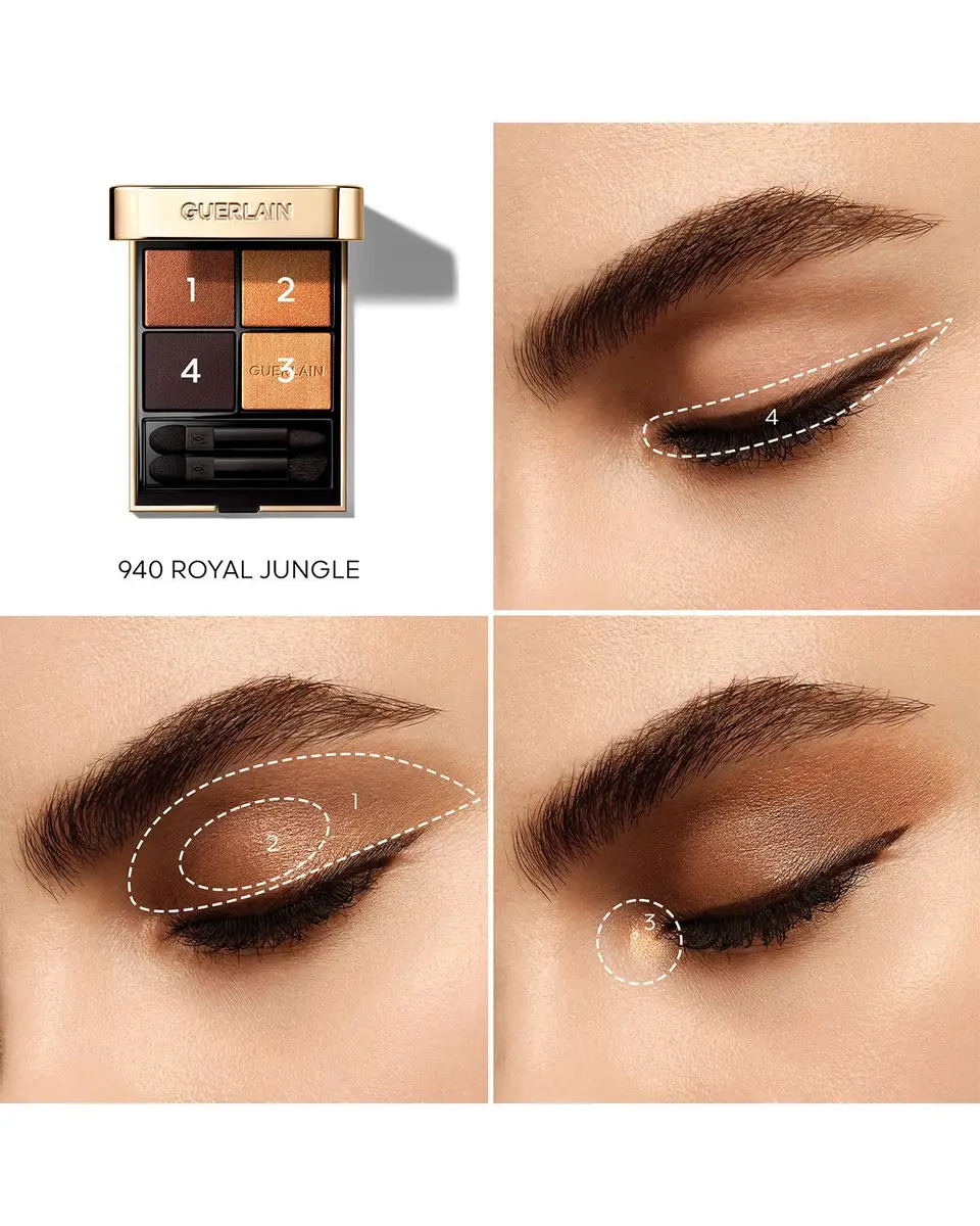 Guerlain Ombres G Quad Eyeshadow Palette | Thumbnail 2 Guerlain Ombres G Quad Eyeshadow Palette | Thumbnail 2