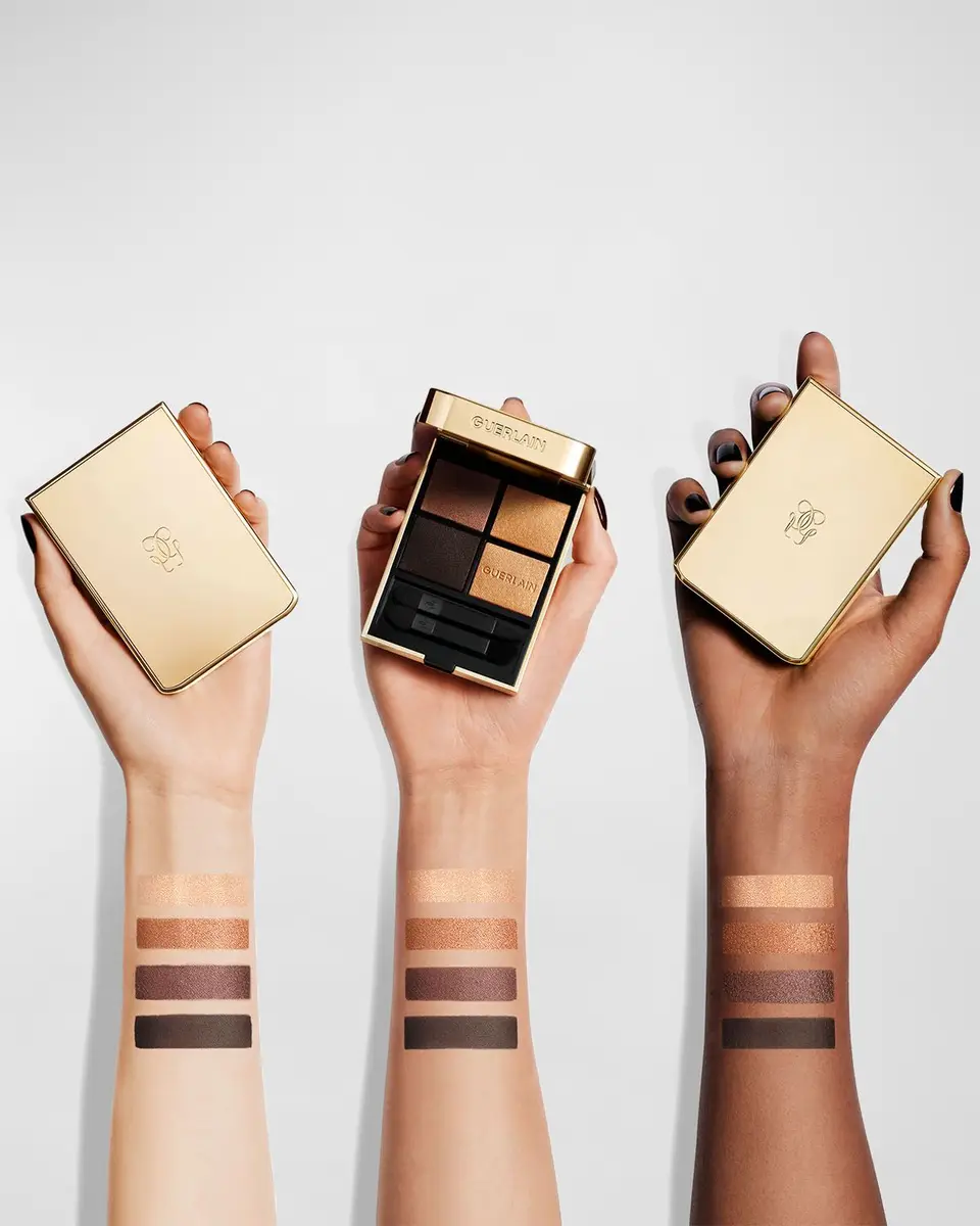 Guerlain Ombres G Quad Eyeshadow Palette | Thumbnail 3 Guerlain Ombres G Quad Eyeshadow Palette | Thumbnail 3
