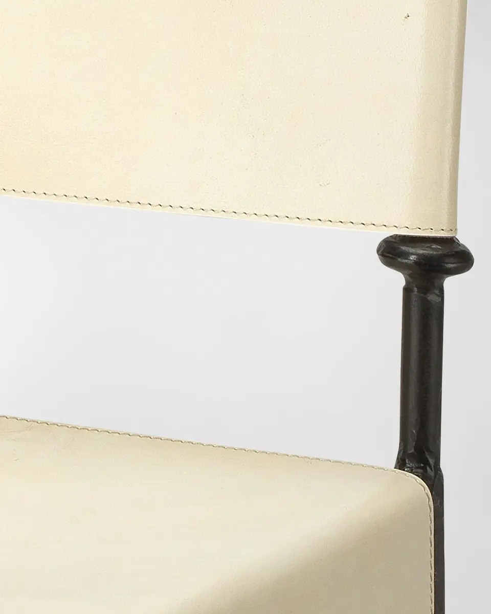 Jamie Young Sweetwater Leather Dining Chair | Thumbnail 2 Jamie Young Sweetwater Leather Dining Chair | Thumbnail 2