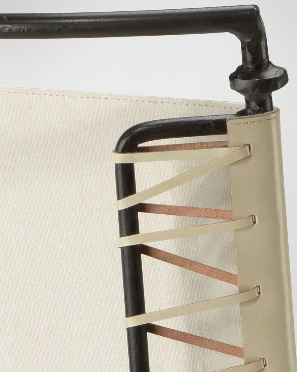 Jamie Young Sweetwater Leather Dining Chair | Thumbnail 3 Jamie Young Sweetwater Leather Dining Chair | Thumbnail 3