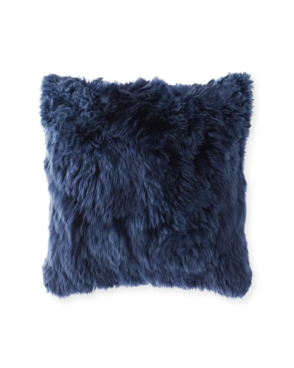 Massoud Suri Alpaca Square Pillow | Thumbnail 2 Massoud Suri Alpaca Square Pillow | Thumbnail 2