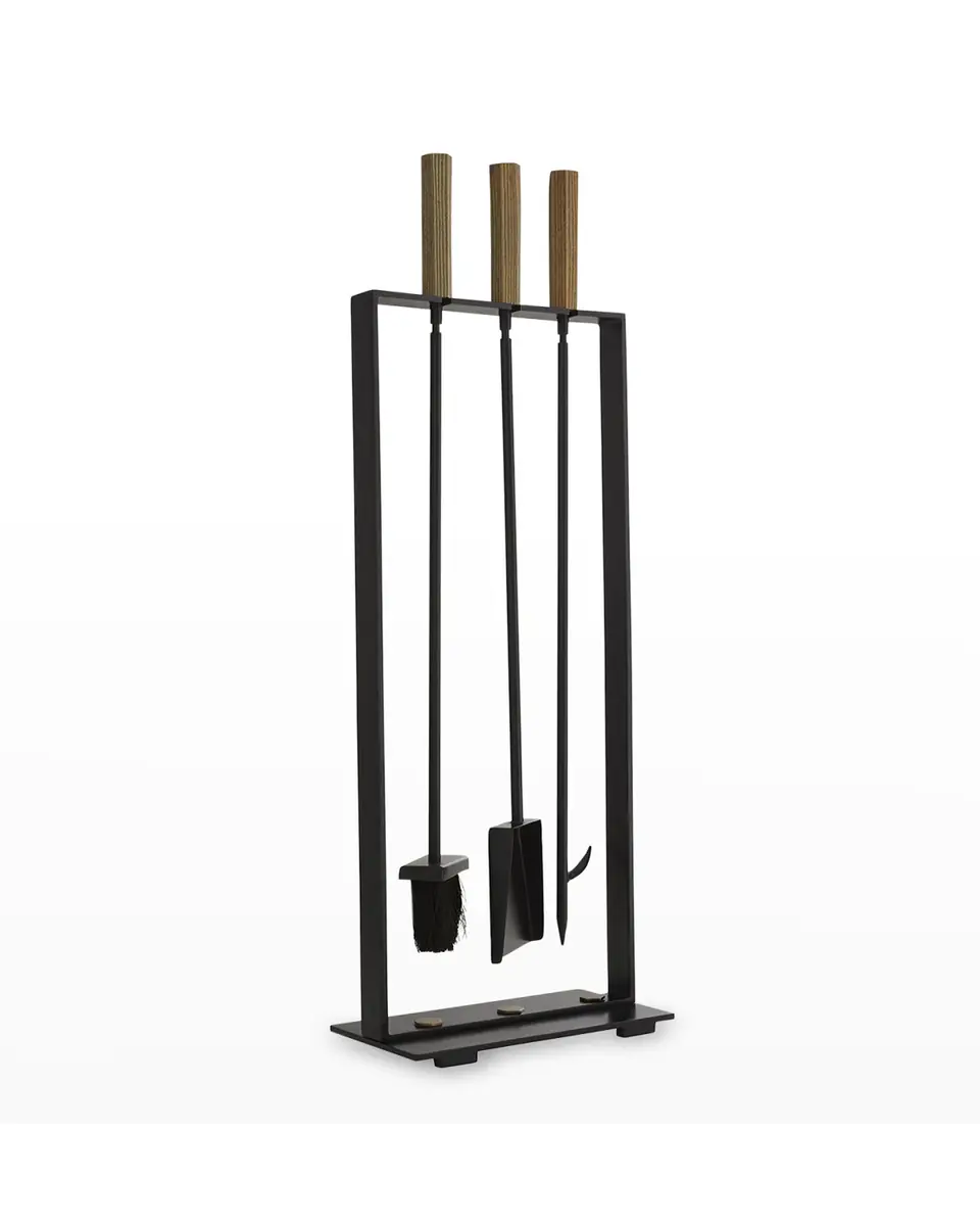 Arteriors Landt Fireplace Toolset | Thumbnail 2 Arteriors Landt Fireplace Toolset | Thumbnail 2