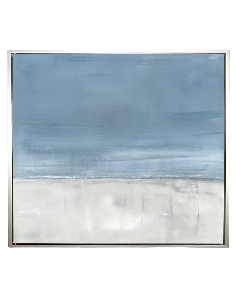 Benson-Cobb Studios "Adrift No. 1" Hand-Embellished Giclee, 49" Sq.