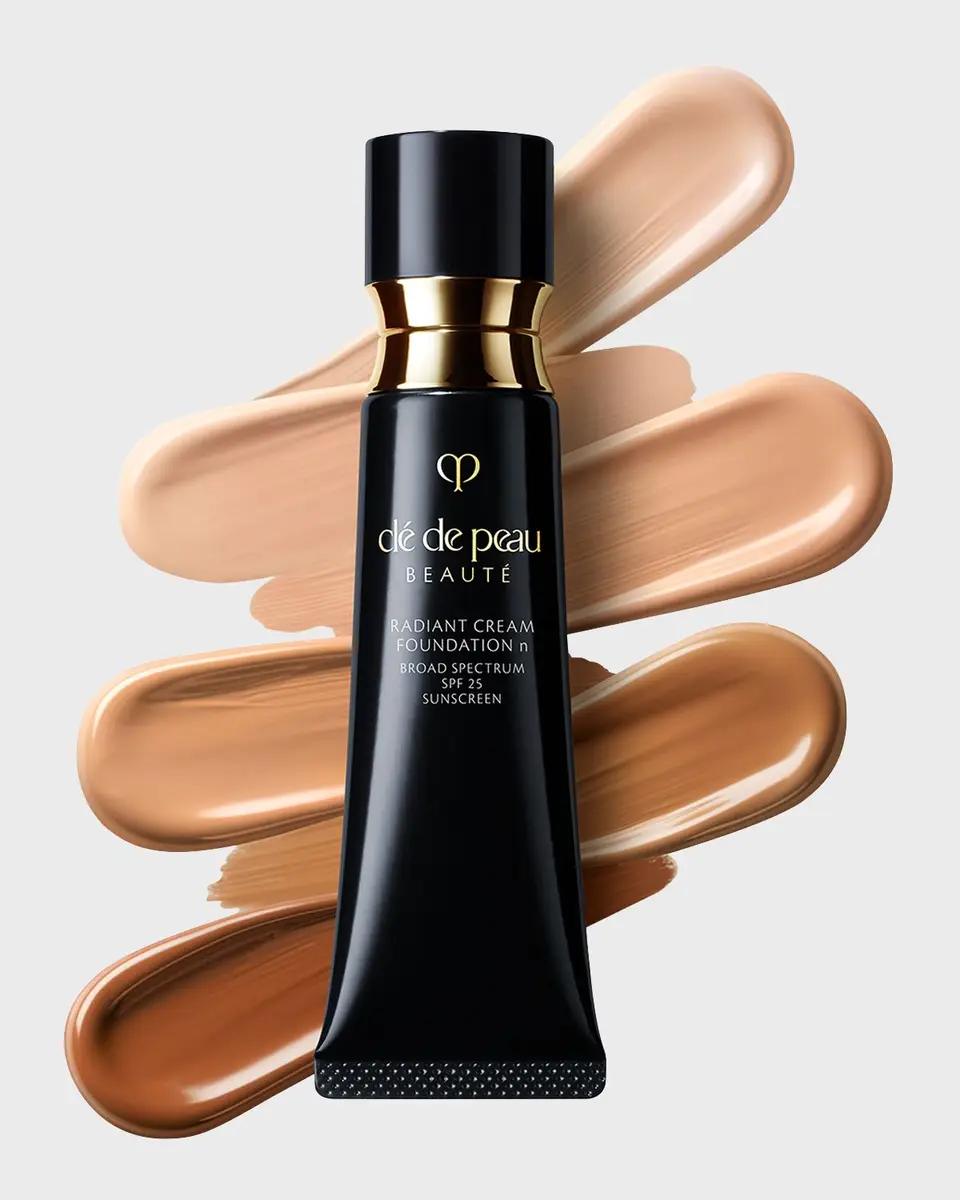 CLÉ DE PEAU BEAUTÉ Radiant Cream Foundation SPF 25 | Thumbnail 5 CLÉ DE PEAU BEAUTÉ Radiant Cream Foundation SPF 25 | Thumbnail 5